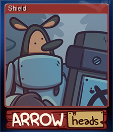 Series 1 - Card 5 of 6 - Shield