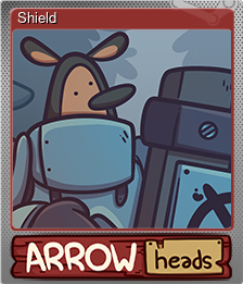 Series 1 - Card 5 of 6 - Shield