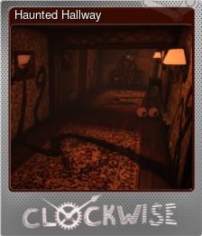 Series 1 - Card 2 of 5 - Haunted Hallway