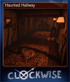 Series 1 - Card 2 of 5 - Haunted Hallway