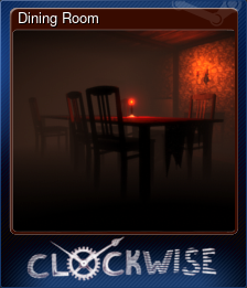 Series 1 - Card 3 of 5 - Dining Room
