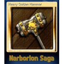 Heavy Golden Hammer
