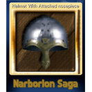 Helmet With Attached nosepiece