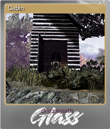 Series 1 - Card 1 of 5 - Cabin