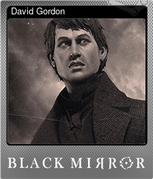 Series 1 - Card 10 of 10 - David Gordon