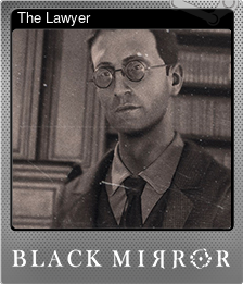 Series 1 - Card 7 of 10 - The Lawyer