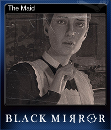 Series 1 - Card 3 of 10 - The Maid
