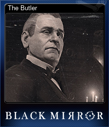 Series 1 - Card 5 of 10 - The Butler