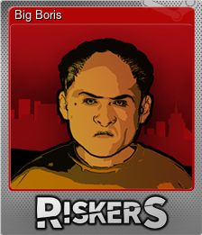 Series 1 - Card 1 of 6 - Big Boris