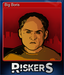 Series 1 - Card 1 of 6 - Big Boris