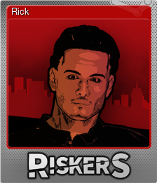 Series 1 - Card 5 of 6 - Rick