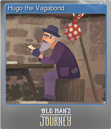 Series 1 - Card 6 of 10 - Hugo the Vagabond