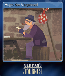 Series 1 - Card 6 of 10 - Hugo the Vagabond