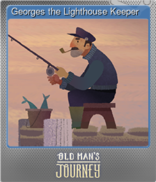 Series 1 - Card 5 of 10 - Georges the Lighthouse Keeper