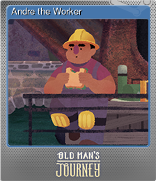 Series 1 - Card 4 of 10 - Andre the Worker