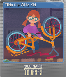 Series 1 - Card 9 of 10 - Tilda the Whiz Kid