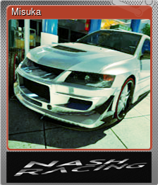 Series 1 - Card 2 of 10 - Misuka