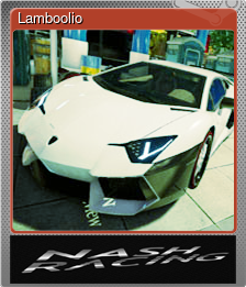Series 1 - Card 6 of 10 - Lamboolio