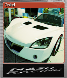 Series 1 - Card 8 of 10 - Ookel