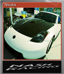 Series 1 - Card 3 of 10 - Nisuka