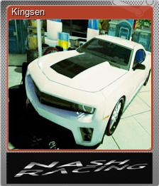 Series 1 - Card 10 of 10 - Kingsen