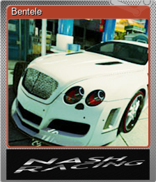 Series 1 - Card 4 of 10 - Bentele