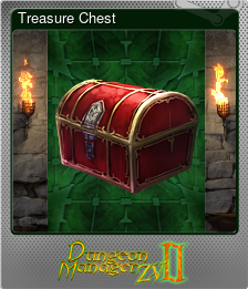 Series 1 - Card 6 of 6 - Treasure Chest