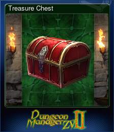 Series 1 - Card 6 of 6 - Treasure Chest