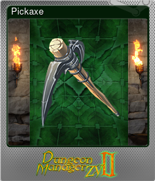 Series 1 - Card 3 of 6 - Pickaxe