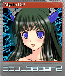 Series 1 - Card 2 of 6 - Miyuko LSP
