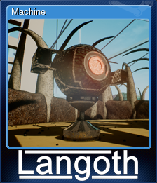 Series 1 - Card 4 of 5 - Machine