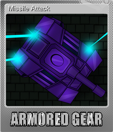 Series 1 - Card 5 of 5 - Missile Attack