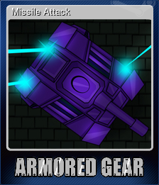 Series 1 - Card 5 of 5 - Missile Attack