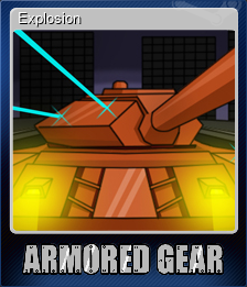 Series 1 - Card 3 of 5 - Explosion