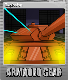 Series 1 - Card 3 of 5 - Explosion