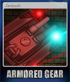 Series 1 - Card 2 of 5 - Ambush