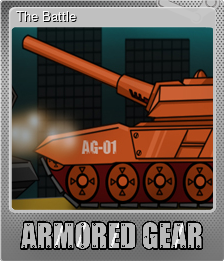 Series 1 - Card 4 of 5 - The Battle