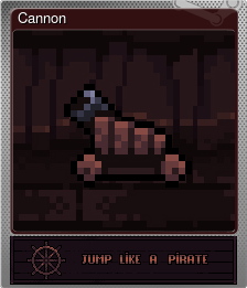 Series 1 - Card 2 of 5 - Cannon