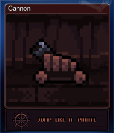 Series 1 - Card 2 of 5 - Cannon