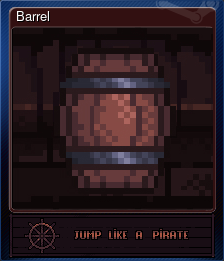 Series 1 - Card 4 of 5 - Barrel