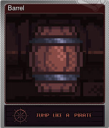 Series 1 - Card 4 of 5 - Barrel