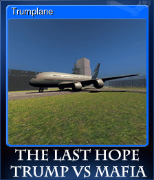 Series 1 - Card 5 of 5 - Trumplane