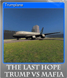 Series 1 - Card 5 of 5 - Trumplane