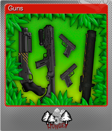Series 1 - Card 4 of 7 - Guns