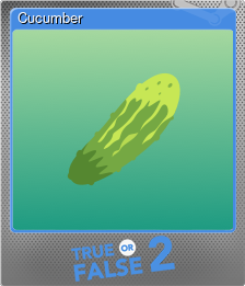 Series 1 - Card 1 of 5 - Cucumber