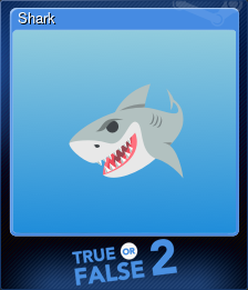 Series 1 - Card 3 of 5 - Shark