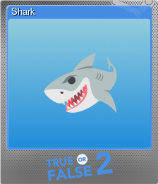 Series 1 - Card 3 of 5 - Shark