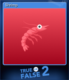 Series 1 - Card 5 of 5 - Shrimp
