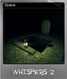 Series 1 - Card 3 of 5 - Grave