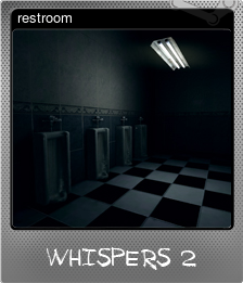 Series 1 - Card 5 of 5 - restroom